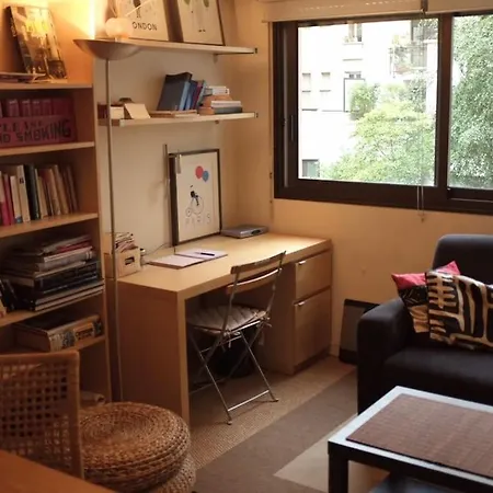 Studio Tres Calme Montparnasse Paris Exterior photo