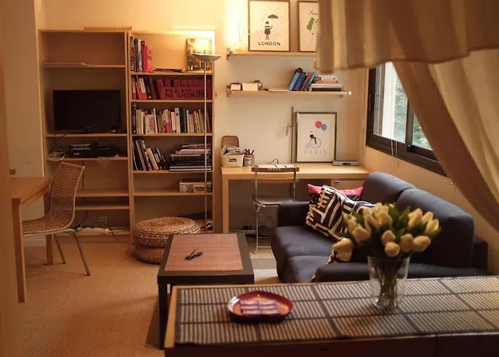 Studio Tres Calme Montparnasse