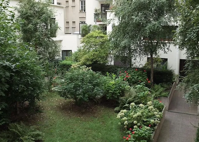 Studio Tres Calme Montparnasse
