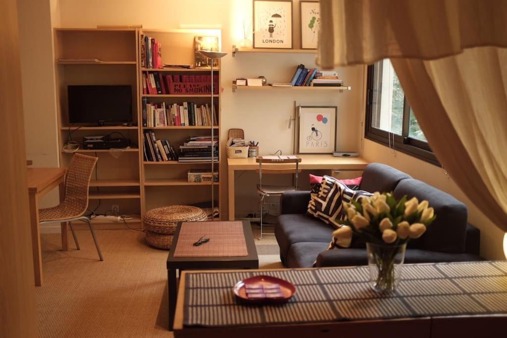 Appartement Tres Calme Montparnasse Parijs